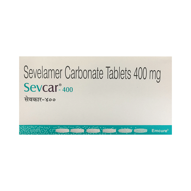 Sevcar 400 Tablet