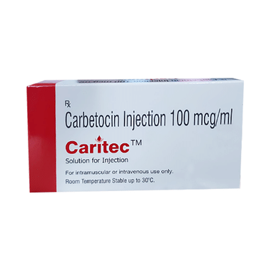 Caritec Solution for Injection