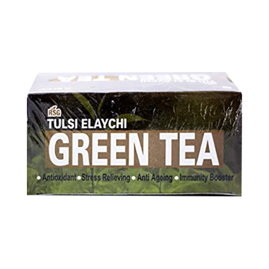 RSG Tulsi Elaychi Green Tea