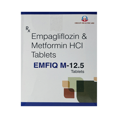 Emfiq M 12.5 Tablet