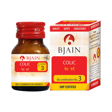 Bjain Bio-Combination No.03 (Colic) Tablet