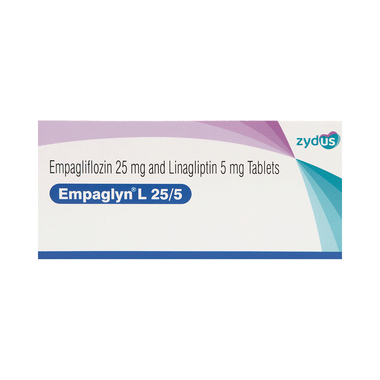 EMpaglyn L 25/5 Tablet