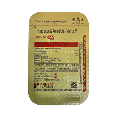 Misat-AM Tablet