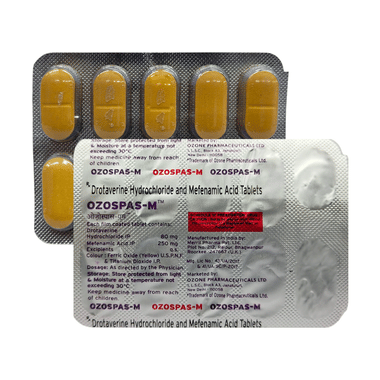 Ozospas-M Tablet