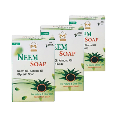 Maquillage Wellness Neem Soap (75gm Each)
