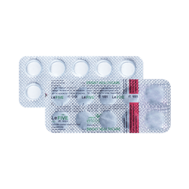 Lefive 5mg Tablet