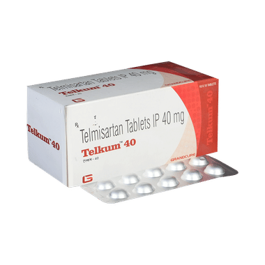 Telkum 40mg Tablet