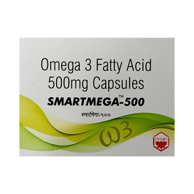 Smartmega 500 Soft Gelatin Capsule