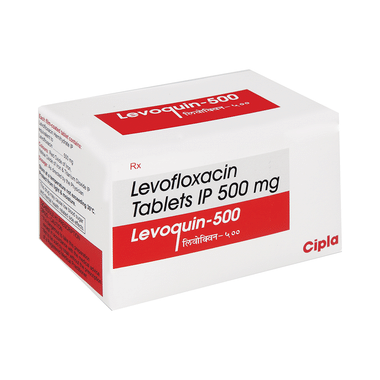 Levoquin 500mg Tablet