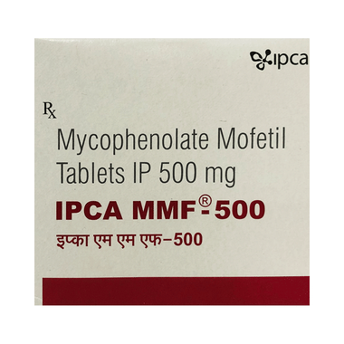 IPCA MMF 500 Tablet