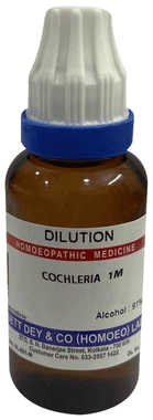 Sett Dey Cochleria Dilution 1M Sett Dey Cochleria Dilution 1M