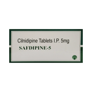 Safdipine 5 Tablet