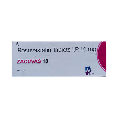 Zacuvas 10 Tablet