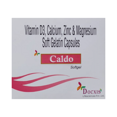 Caldo Softgel Capsule