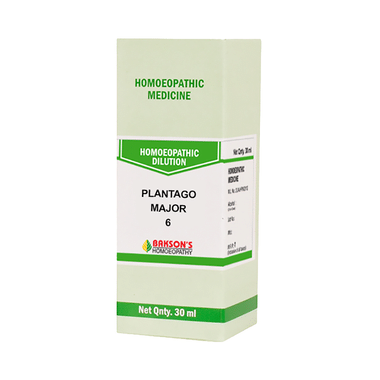 Bakson's Homoeopathy Plantago Major Dilution 6