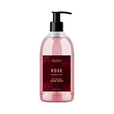 The Love Co. Rose Hand Wash