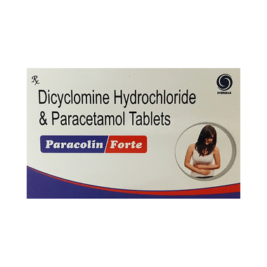 Paracolin Forte Tablet