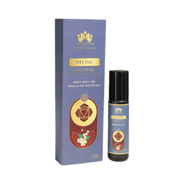 Vrinda Jasmine Aromatic Oil Roll On