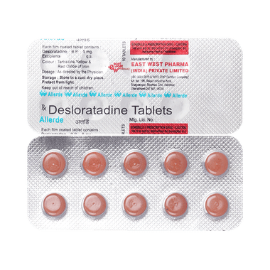 Allerde 5mg Tablet