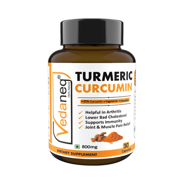 Vedaneq Turmeric Curcumin Capsule