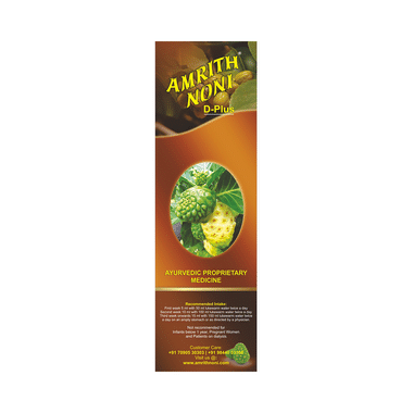 Amrith Noni D Plus Liquid for Immunity & Strength