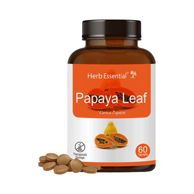 Herb Essential Papaya 500mg Tablet