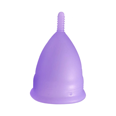 ICare Hygienic Menstrual Cup Reusable, Washable Large After Delivery Or Above Age 25 Years