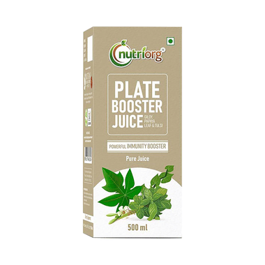 Nutriorg Plate Booster Juice