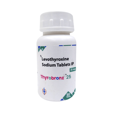 Thyrobronz 25 Tablet