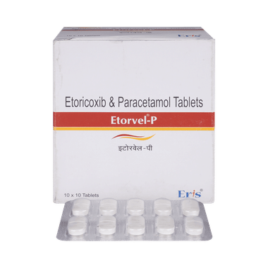 Etorvel-P 60mg/325mg Tablet