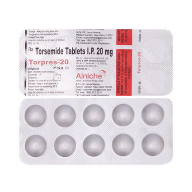 Torpres 20 Tablet