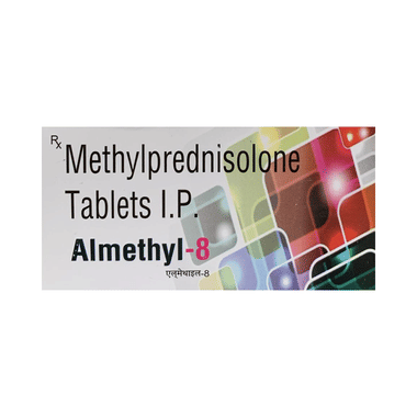 Almethyl 8 Tablet