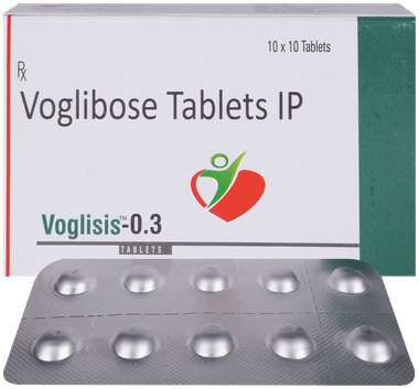 Voglisis 0.3 Tablet Voglisis 0.3 Tablet