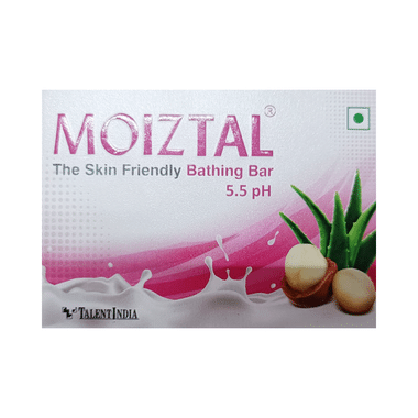 Moiztal Skin-Friendly Bathing Bar