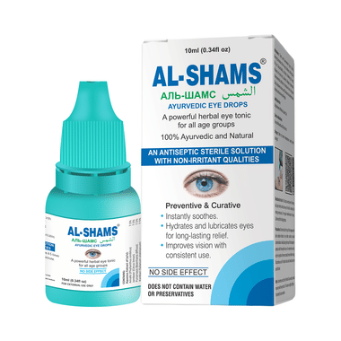 Al-Shams Eye Drop