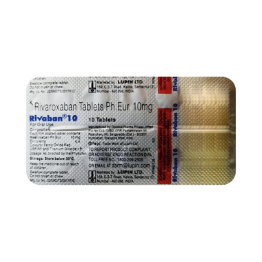 Rivaban 2.5mg Tablet