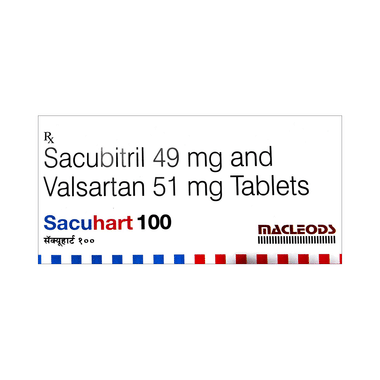 Sacuhart 100 Tablet
