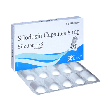 सिलोडोनोल 8mg कैप्सूल