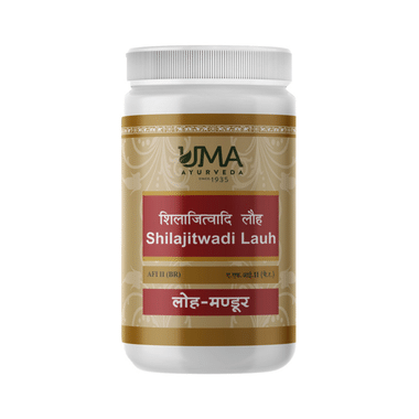 Uma Ayurveda Shilajitwadi Lauha Tablet