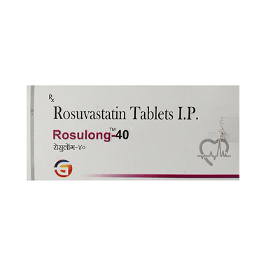 Rosulong 40 Tablet