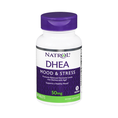 Natrol DHEA Mood & Stress 50mg Tablet