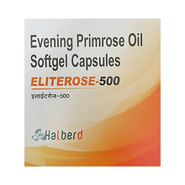 Eliterose 500 Softgel Capsule