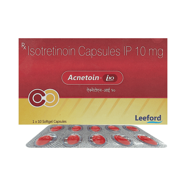 Acnetoin-I 10 Capsule