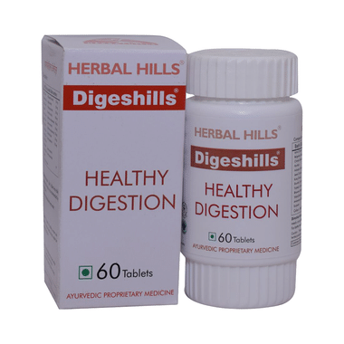 Herbal Hills Digeshills Healthy Digestion Tablet