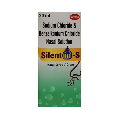 Silentin-S Nasal Spray/Drop