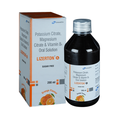 Lizerton B6 Oral Solution Orange Sugar Free