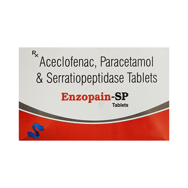 Enzopain-SP Tablet