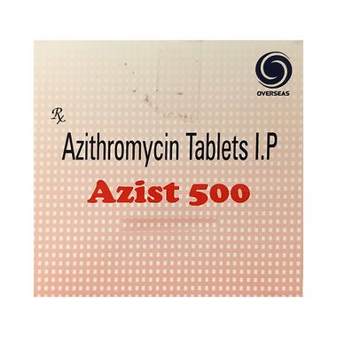 Azist 500 Tablet