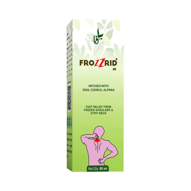 Frozzrid Oil For Frozen Shoulder & Stiff Neck