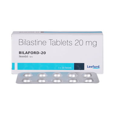 Bilaford 20mg Tablet